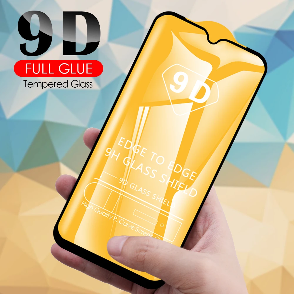 

10 шт./лот 9D закаленное стекло для OnePlus 6T Защита экрана для OnePlus 9RT 9 9R 8T 7T 7 полное покрытие Защитная стеклянная пленка