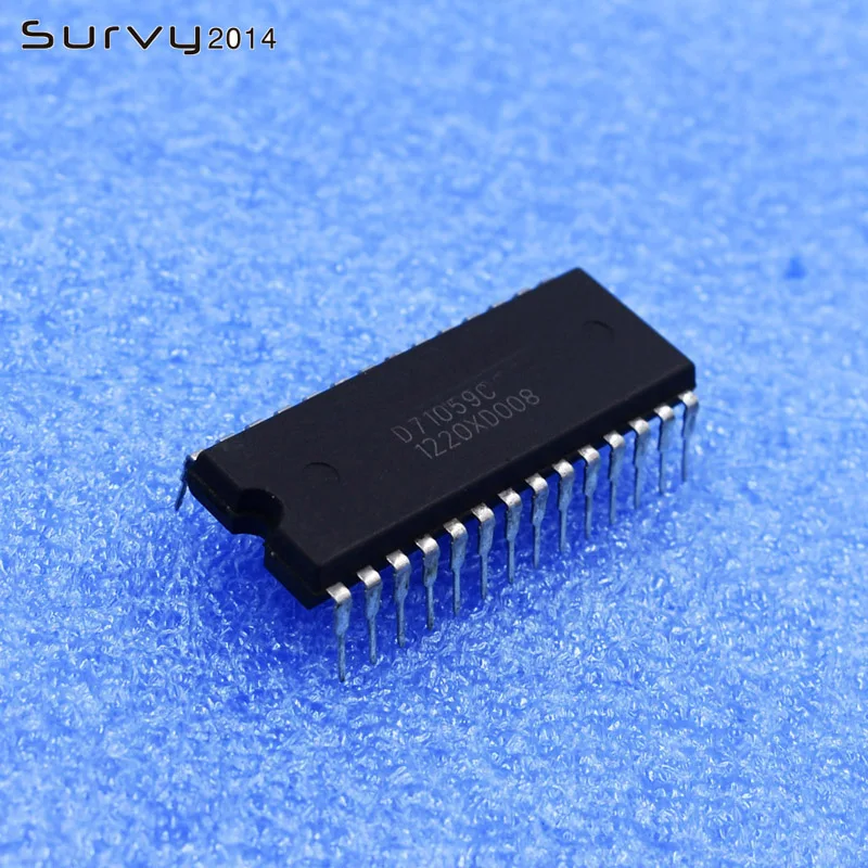 1/5 шт D71059C 28 шпильки UPD71059C контроллер прерываний IC