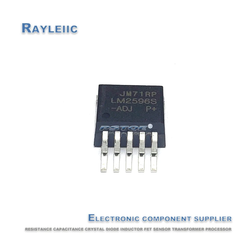 Новый 20 шт./лот LM2596S-ADJ-263 LM2596S LM2596 150 кГц 3A Buck-boost Регулируемый regulatorfree доставка |