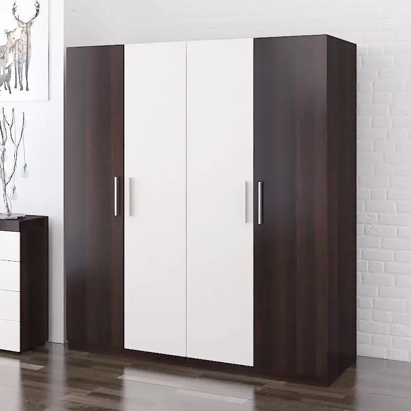 Number 16 Armoire Rangement Vetement Roupa домашний винтажный деревянный корпус мебель для спальни Mueble De Dormitorio шкаф - Цвет: Number 16