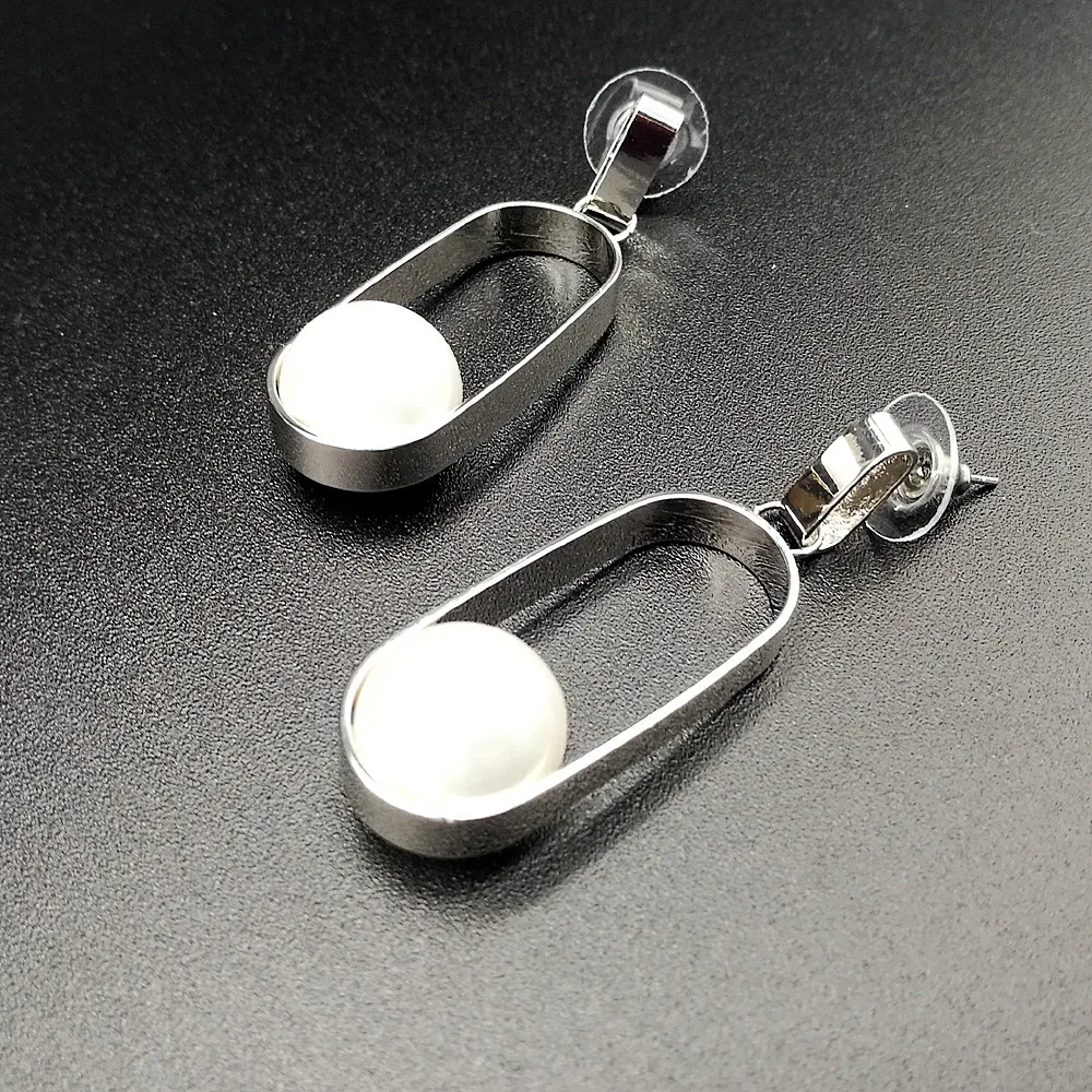 Eogoe модные персонализированные Висячие серьги для женщин новинка 2019 массивный