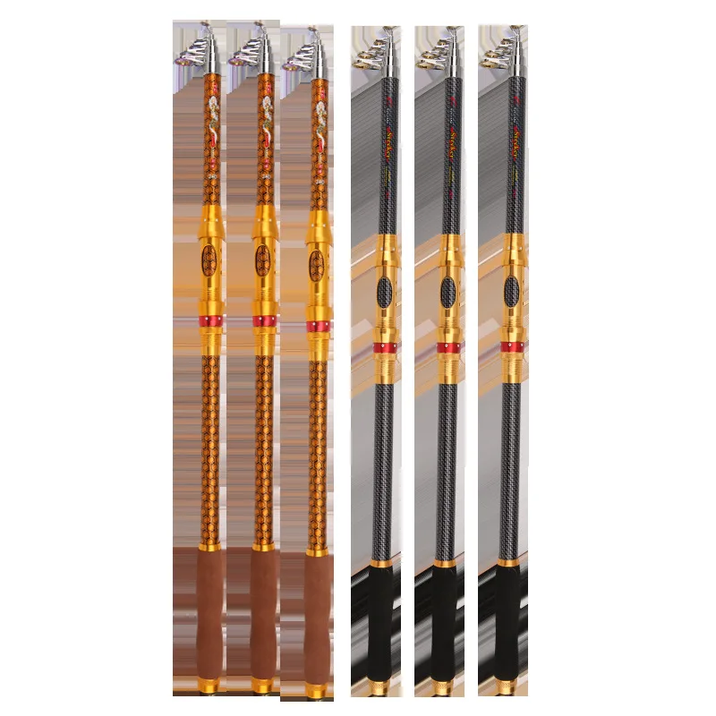 

YINGTOUMAN 2.1m-3.6m long throw thickened sea pole ceramic guide ring metal Foot SeatEVA HandleFishing Rod