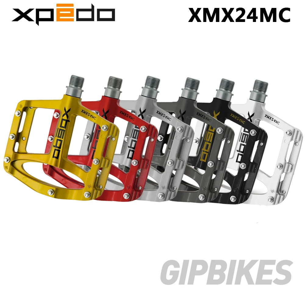 Wellgo XPEDO велосипедные педали SPRY XMX24MC сверхлегкие магниевые MTB педали для горного велосипеда 255 г 6 цветов XMX24MC