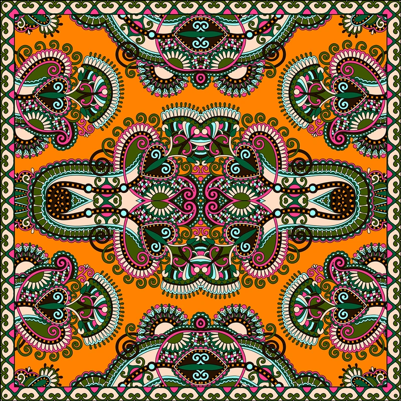 

Colorful print Wall Tapestry Wall Hanging Psychedelic Tapestry Decor for Bedroom Living Room Pattern background vector L71