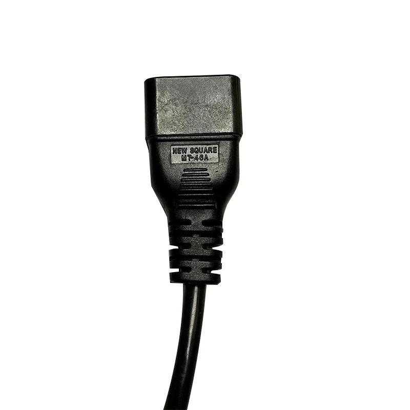 0 3 м 3*0 75 мм C20 2 * C13 один в два IEC320 папа Женский Y Тип удлинитель кабеля провода для PDU