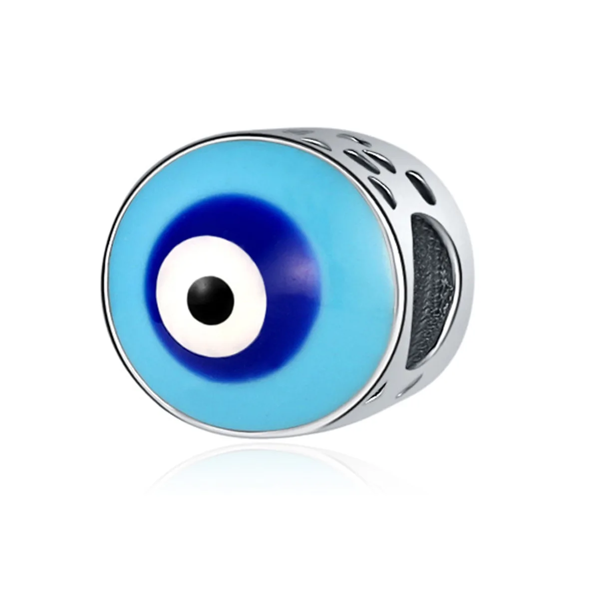 Очаровательные бусины для женского браслета с изображением рождественской елки