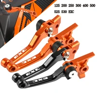 motocross dirt bike brake clutch levers for exc 125 200 250 300 400 450 500 530 exc 2011 2012 2014 2015 2016 2017 2018 2019 2020