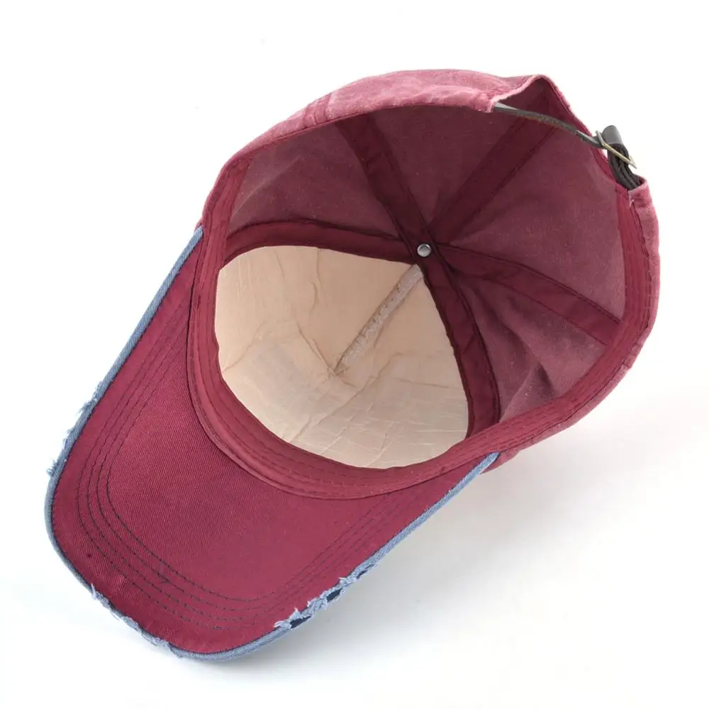 Бейсболка с вышивкой животных для мужчин и женщин Модная хлопковая кепка папы из