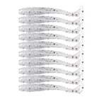 Рыболовные снасти, мягкие резиновые, 5 см, 0,6 г, 10 шт.