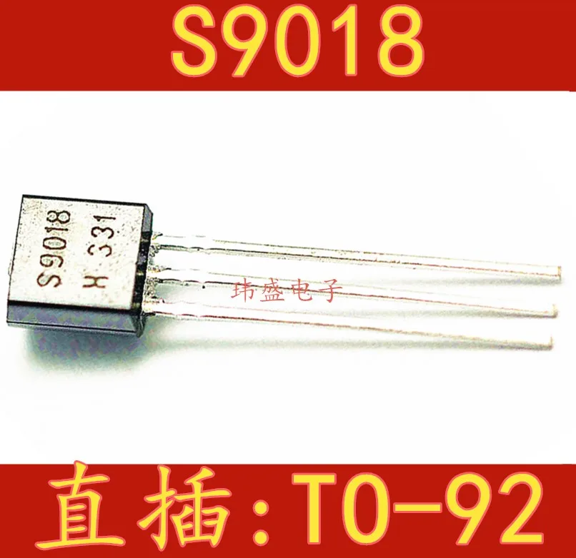 

10pcs S9018 9018 TO-92
