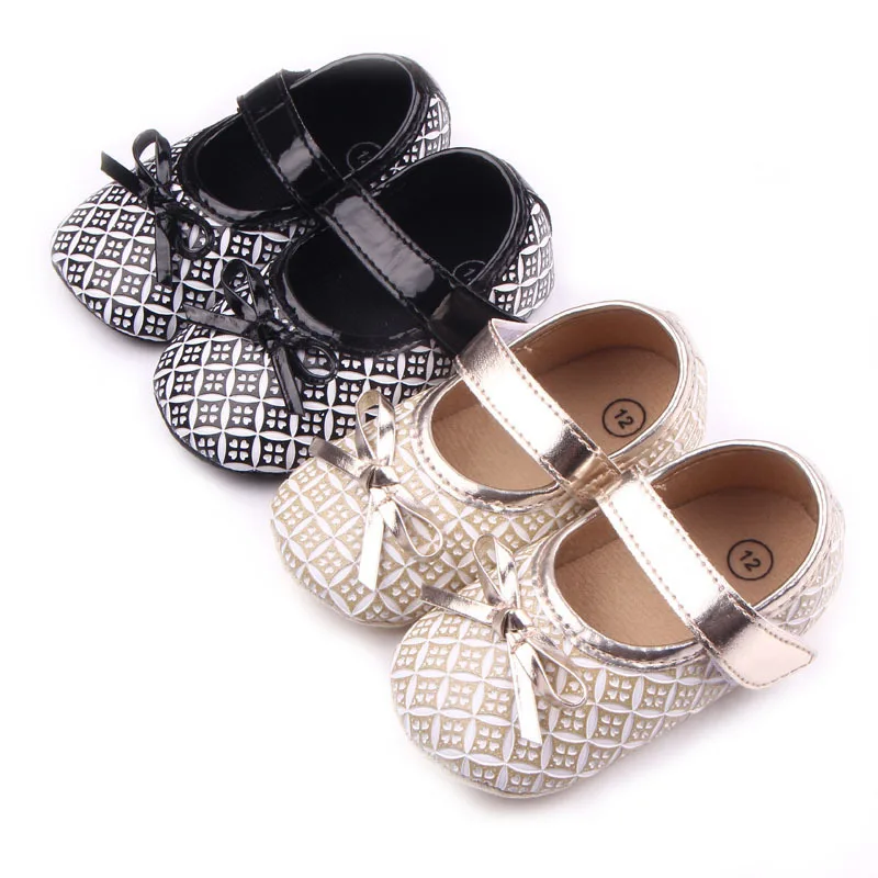 Детские мокасины Девочка обувь вечерние платье принцессы детская новорожденные