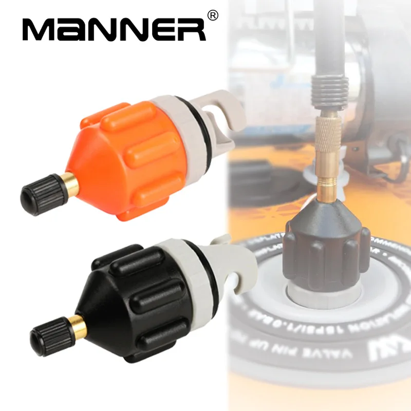

Wear-resistant Kayak Air Valve Joint Durable Air Valve Joint Nylon Kayak Air Pump Joint Suitable For SUP Board