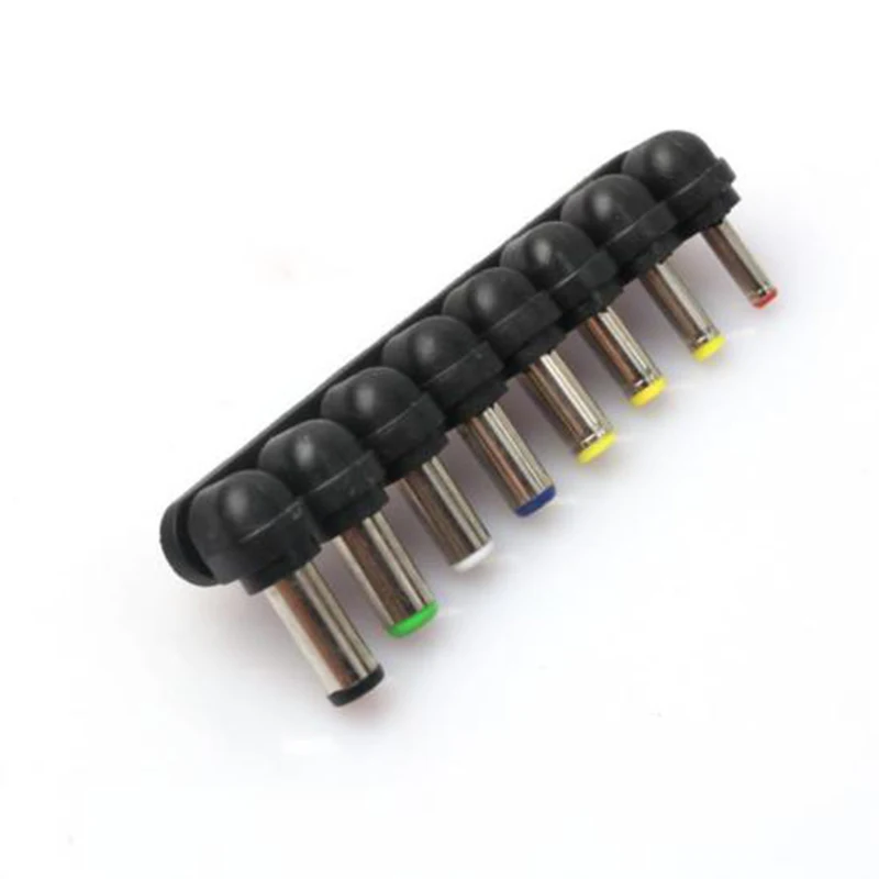 For laptop/notebook computers Adapter Tips AC DC Fine Power Plug Charger Tool Universal 8pcs | Компьютеры и офис