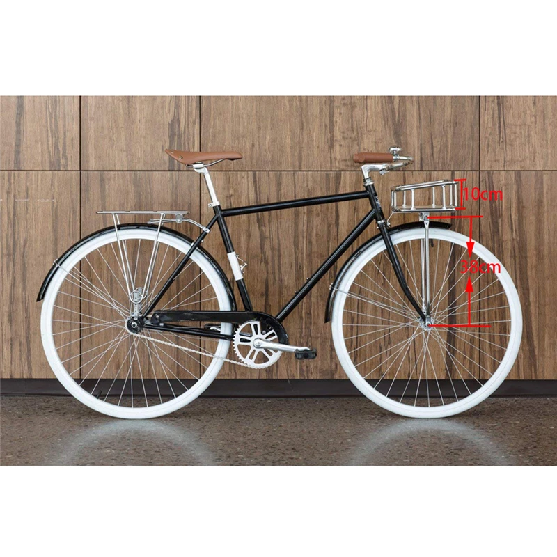 Велосипедная корзина с фиксированной передачей цвет в ассортименте|Сумки и