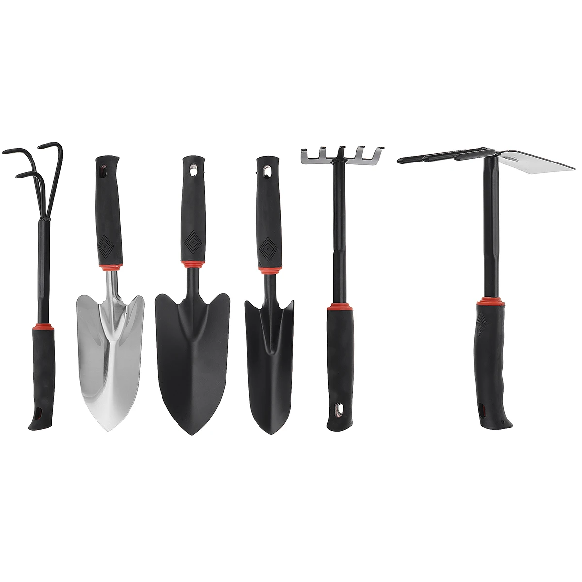 Вилка для сада прочная стальная ручная лопата 3/5 Зубцов пересадки | Инструменты