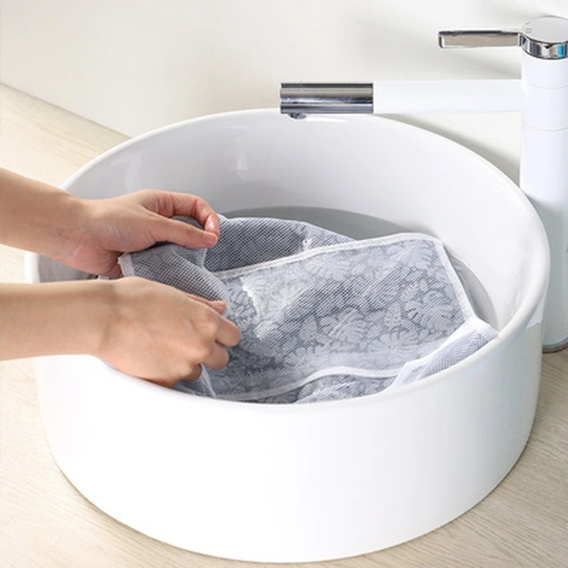 Многофункциональная двухсторонняя сумка для хранения носков бюстгальтеров