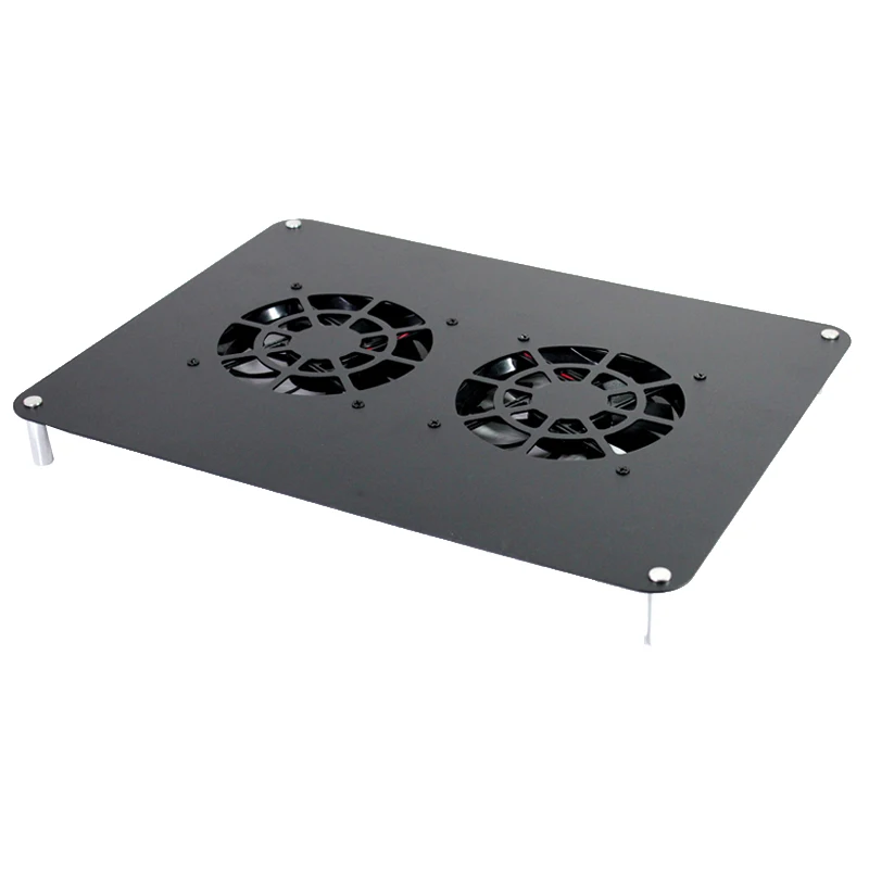 

Longyou Wireless Router Support Frame 5V Fan Cooler Radiator Bracket Set-Top Box Heatsink Notebook Cooler Stand