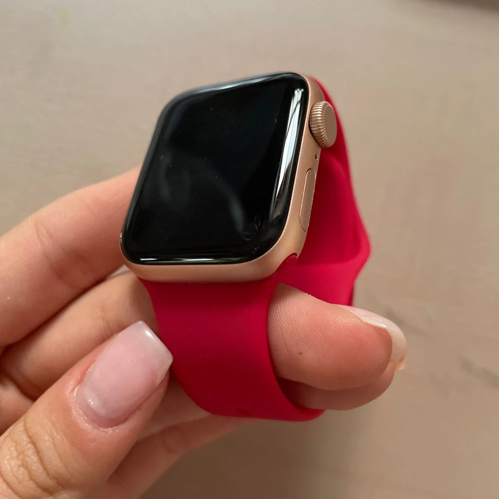 Silicone Strap For Apple Watch Band 42mm 45mm 38mm 44mm 40mm Smartwatch Rubber Sports Watchband Bracelet iWatch series 876se543