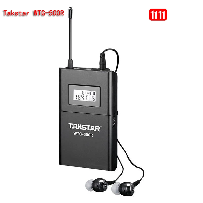 Ходовой товар TAKSTAR WTG-500 только один прием (включая наушники) профессиональный