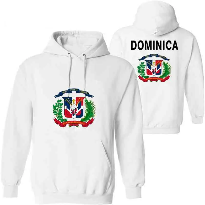 

DOMINICA male pullover custom name number dma sweatshirt nation flag spanish Dominican Dominicana republic print photo clothing