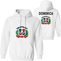 dominica male pullover custom name number dma sweatshirt nation flag spanish dominican dominicana republic print photo clothing