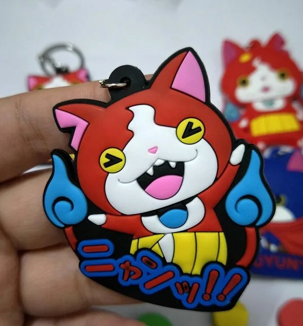 Часы Youkai модная аниме игрушка фигурки брелок мультяшный подарок на день рождения