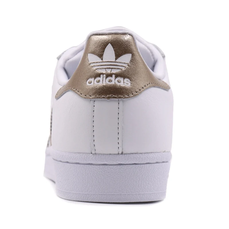 Новинка оригинальные женские кроссовки для скейтбординга Adidas Originals SUPERSTAR W | Спорт