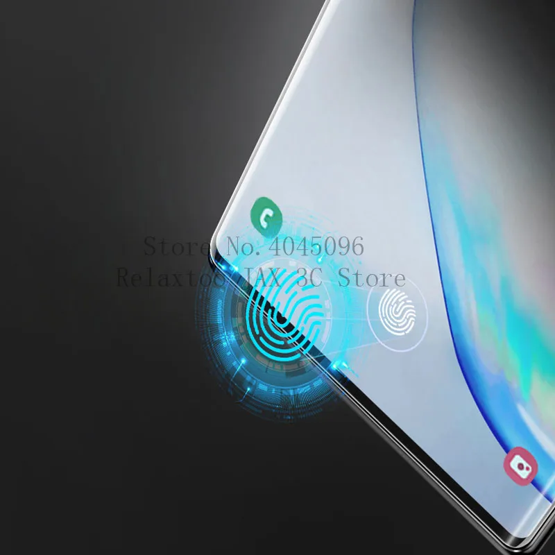 15D стекло для samsung s10 plus чехол для samsung galaxy s10+ s10e s10plus Note10 pro Note 10 plus 10Pro Защитная стеклянная пленка