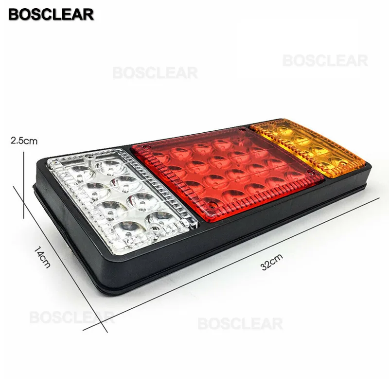 2 шт. 36 светодиодов для заднего стоп-сигнала поворосветильник | Автомобили и