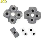 JCD мягкий резиновый игровой джойстик кнопка для Sony PS5 двойной чувство игровой контроллер силиконовый Кондуктивный клей D-pad крестовой ключ L1R1 ключ