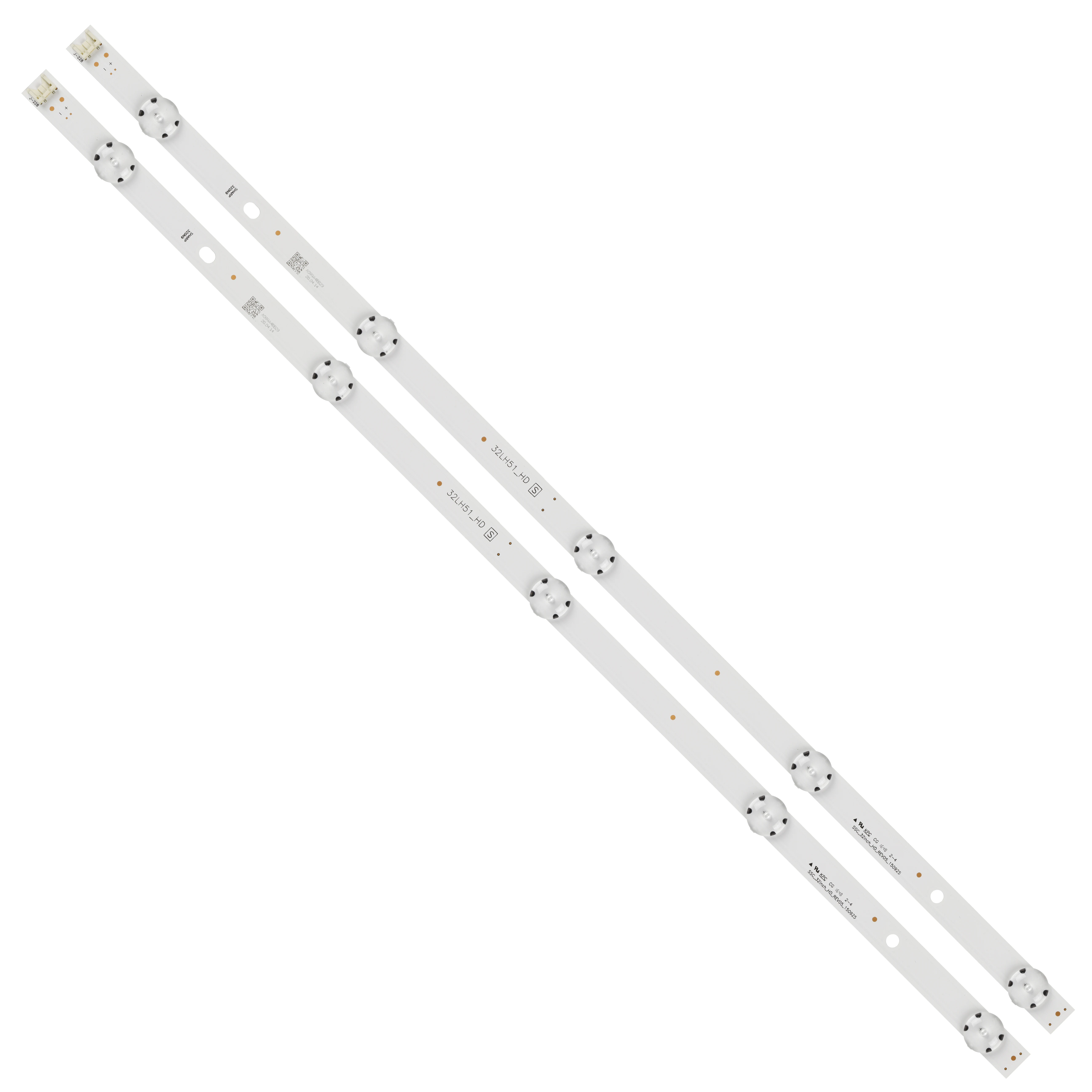 Светодиодная лента для подсветки телевизора LG 32 дюйма innotek direct CSP 32LH590B 32LH570U SVL320AL5