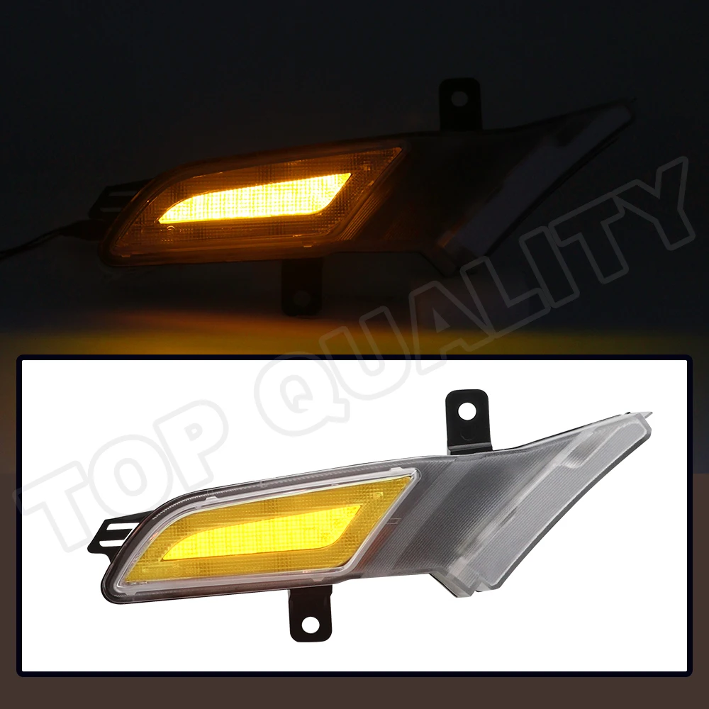 2 шт. для Porsche Cayenne 957 2007 2008 2009 2010 прозрачный фонарь с боковым указателем поворота