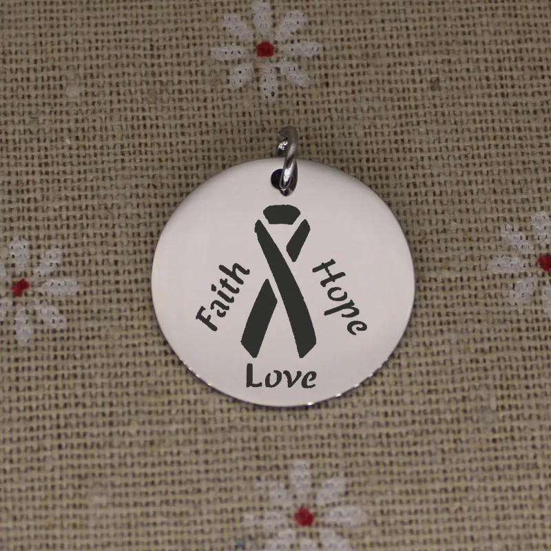 Очаровательная лента из нержавеющей стали с изображением рака Шарм подвеска