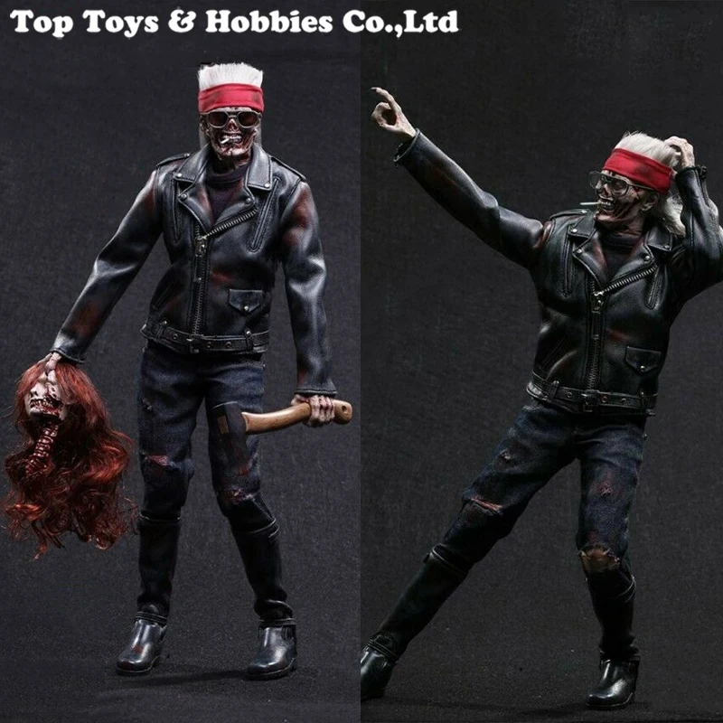 

В наличии 1/6 PL2015-92 полный набор умные игрушки мертвый мир король зомби-кукла Фигурка Игрушки для мужской подарок коллекция