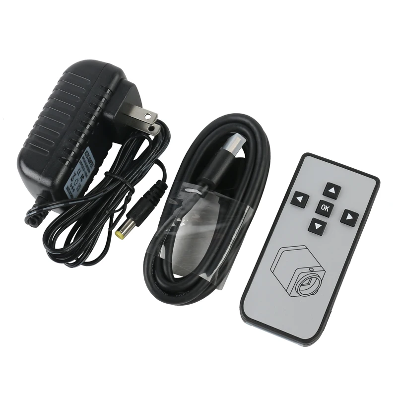 Цифровой монокулярный микроскоп VGA HDMI 1080P HD линза 100x + большая фотолампа 56