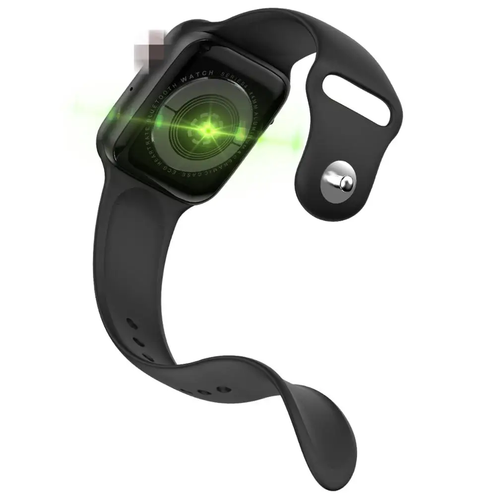 W34 Bluetooth Вызов смарт браслет MTK2502 ЭКГ монитор сердечного ритма Smartwatch для мужчин и