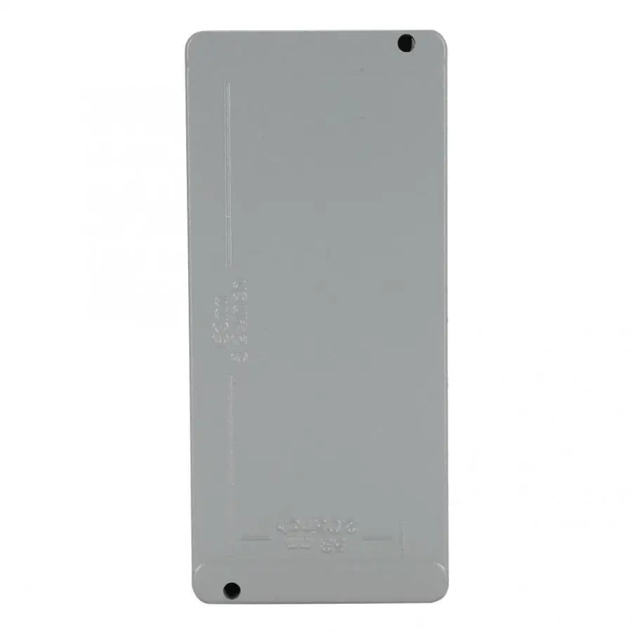 Switch Box Aluminum Alloy 3 Button Control Operation Box IP66 Dustproof Waterproof 175x80x55 Push Button Switch