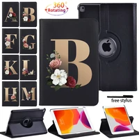 tablet case for apple ipad mini 12345 genipad 234 360 degree rotating leather case for ipad 5th 20176th7th8th 2020