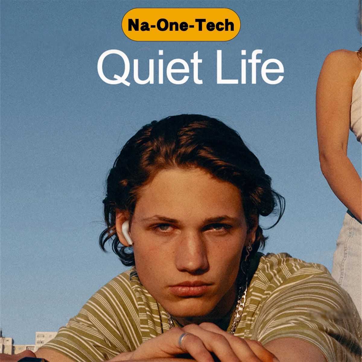 

Na-One-Tech Bluetooth ANC Active Noise Cancellation TWS Wireless Earphone Earbuds For IOS And Android Phone