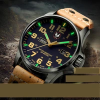 2021 newest mens military watches tritium self luminous outdoor multi function diving watch special forces wristwatch for men