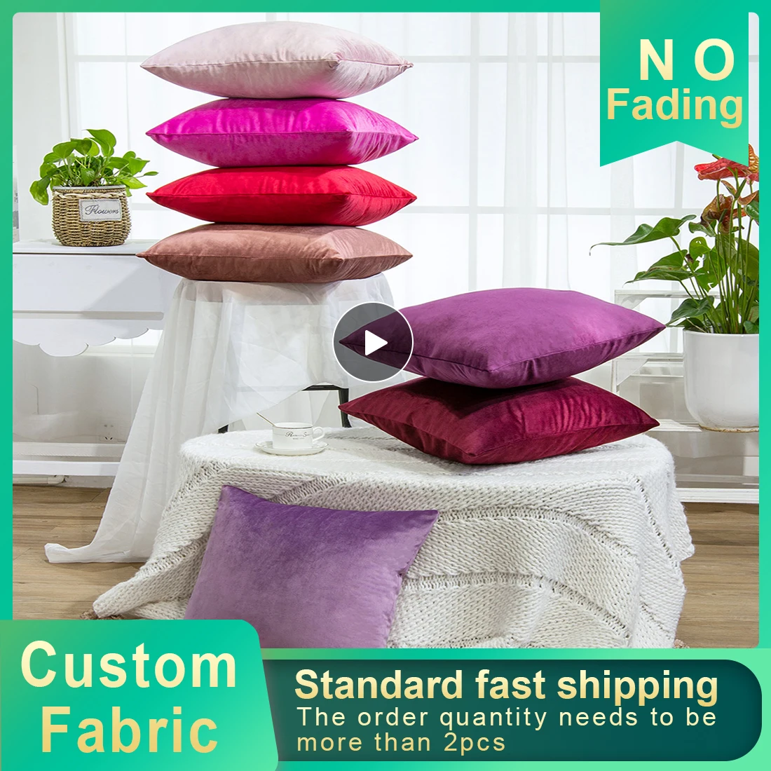 26 цветов s Бархатный Чехол для подушек декоративный чехол квадратный подушки
