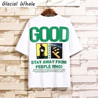 glacialwhale mans white t shirt men 2021 tee oversized cotton punk hip hop japanese streetwear harajuku tshirt male t shirt men