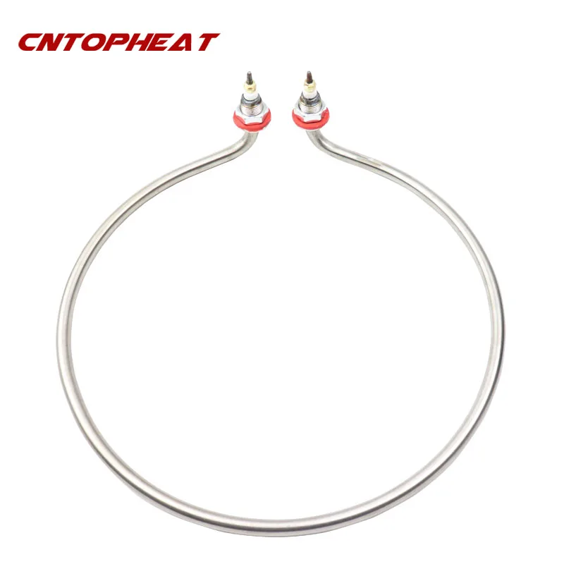 Электрическая нагревательная трубка 220 В 3 кВт 300 мм круглый Погружной бак/чайник/нагреватель котла круглый нагревательный элемент для воды