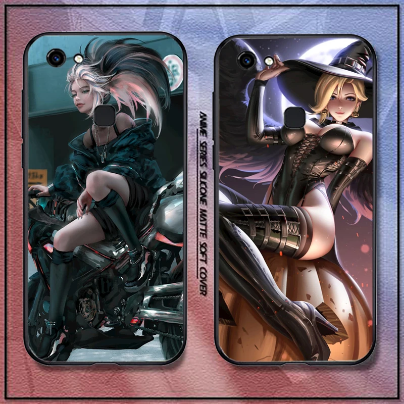 Силиконовый чехол для Vivo V7 Plus, чехол для Vivo V 7 Plus, чехол для Vivo V7 V7Plus S7E, чехол для телефона