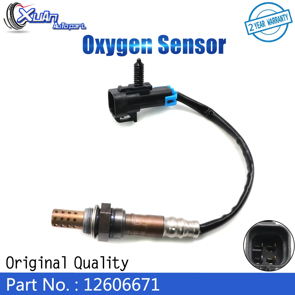 

XUAN Probe Air Fuel Ratio Lambda O2 Oxygen Sensor 12606671 For PONTIAC G6 SOLSTICE SATURN AURA SKY VUE Upstream 234-4242