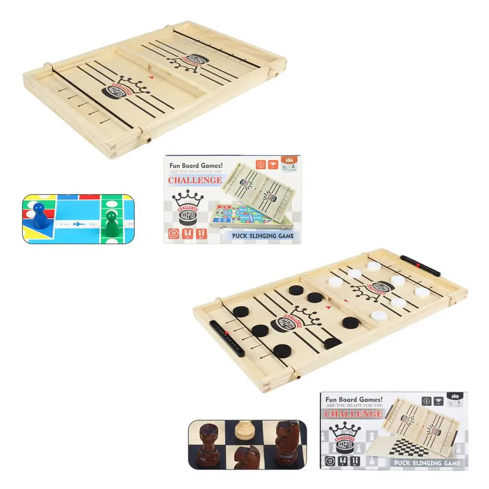 

Быстрая игра в шахматы, деревянный стол, Хоккей, игры-победители, интерактивные шахматы для взрослых и детей, настольная игра