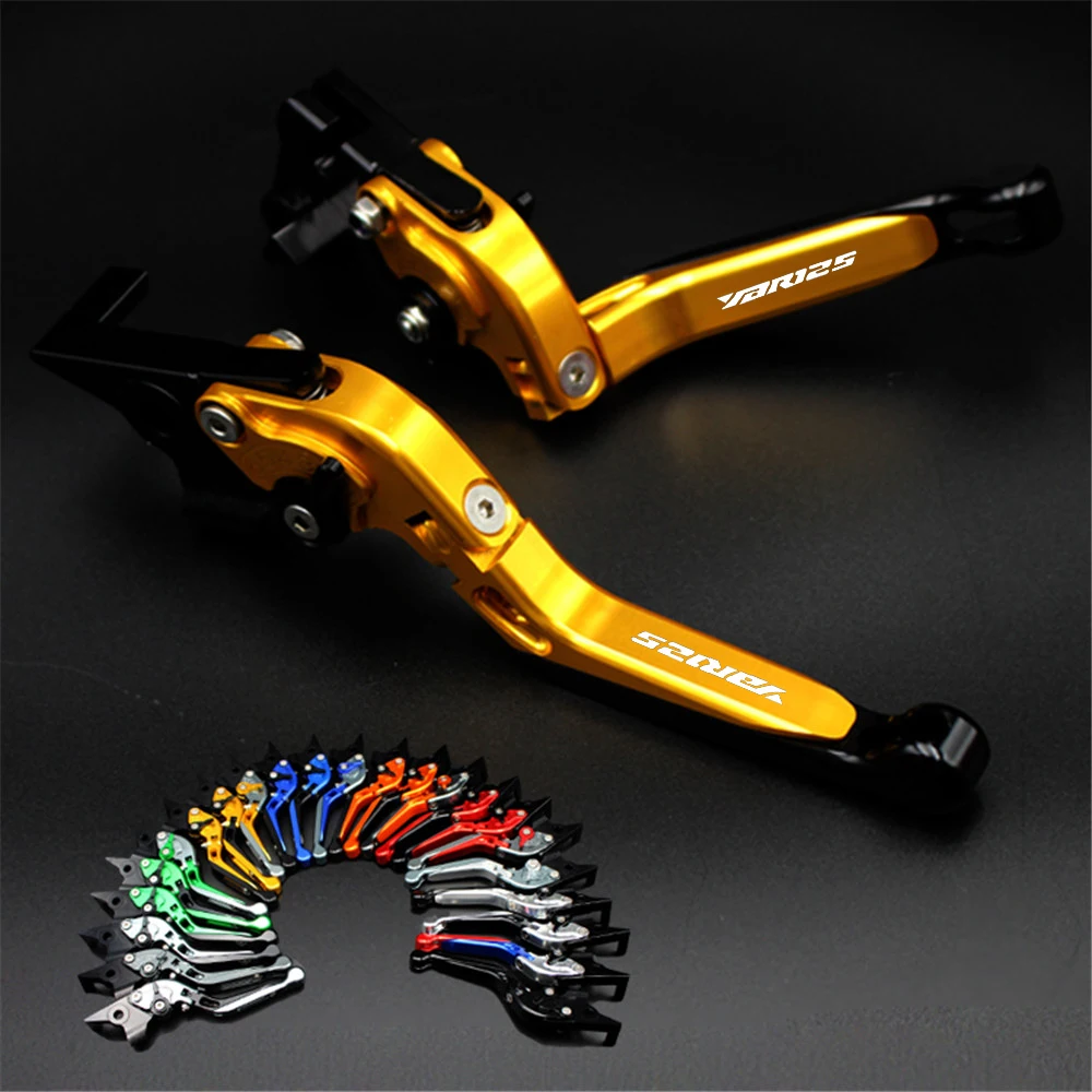 Мотоциклетные аксессуары запчасти руль для Yamaha YBR125 2005 2014 YBR 125 CNC регулируемые