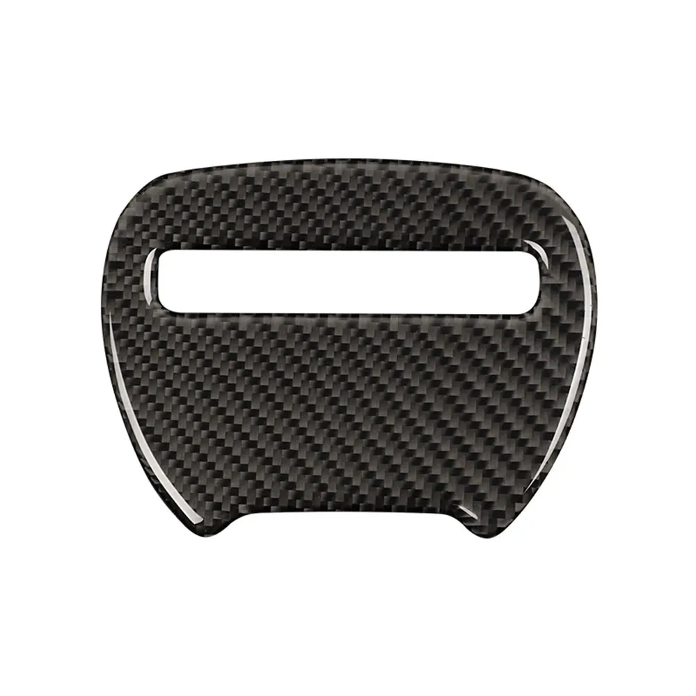 

Topteng Carbon Fiber Steering Wheel Center Cover Trim For Charger/Challenger 2015+