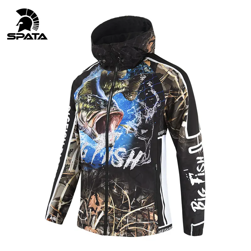 Ветровка SPATA новая водонепроницаемая теплая дышащая осенне зимняя верхняя