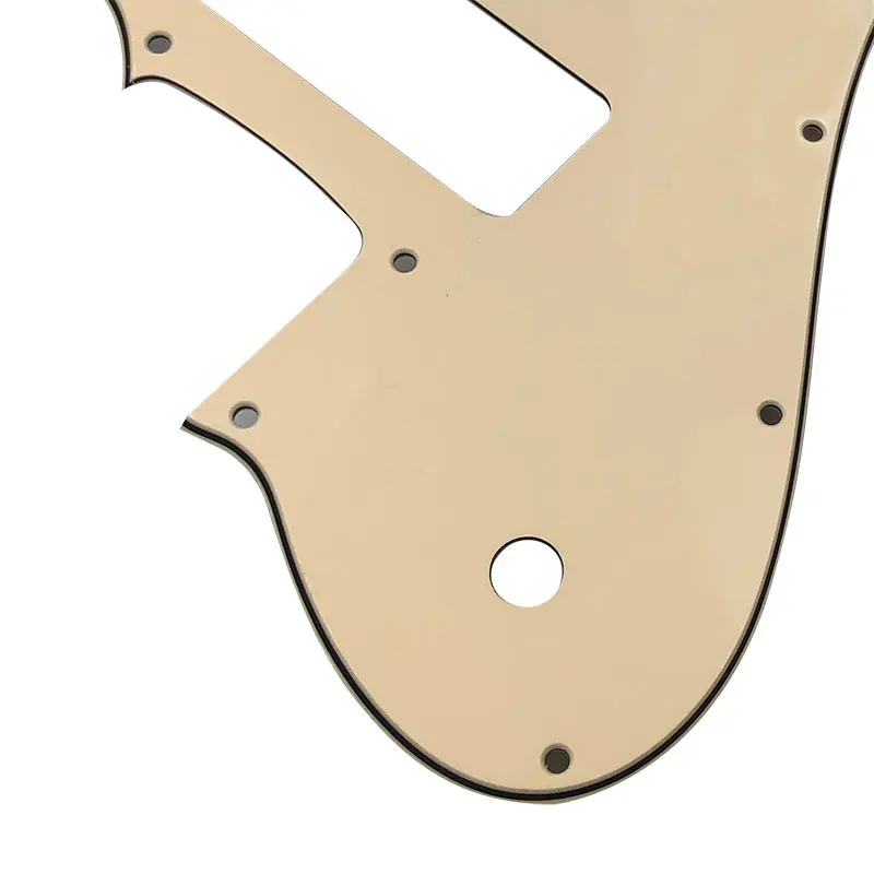 Запчасти для гитары Pleroo-для США FD 72 Tele Deluxe Reissue Guitar Pickguard с заменой P90 Humbucker